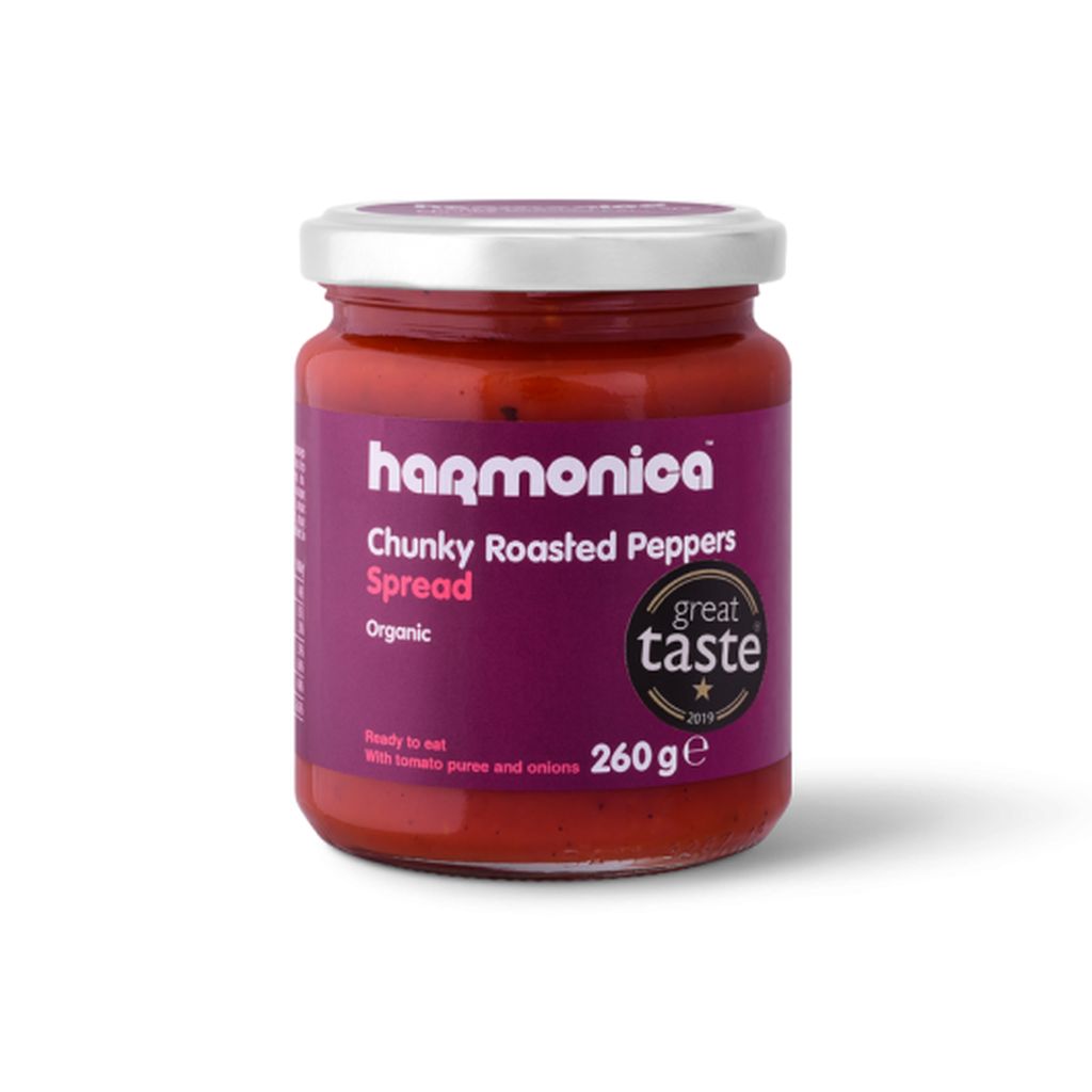 Kifutó Termék: Harmonica BIO Ajvár "Hadzievi" 260g