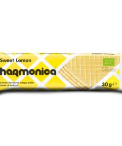 Kifutó Termék: Harmonica BIO Nápolyi alakor ősbúzalisztből, citromos 30g