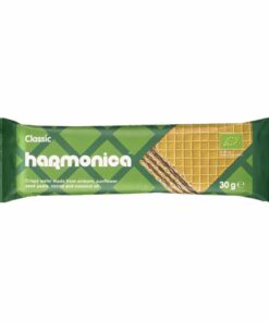 Kifutó Termék: Harmonica BIO Nápolyi alakor ősbúzalisztből, classic 30g