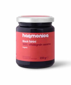 Kifutó Termék: Harmonica BIO Szezámkrém, fekete 250g