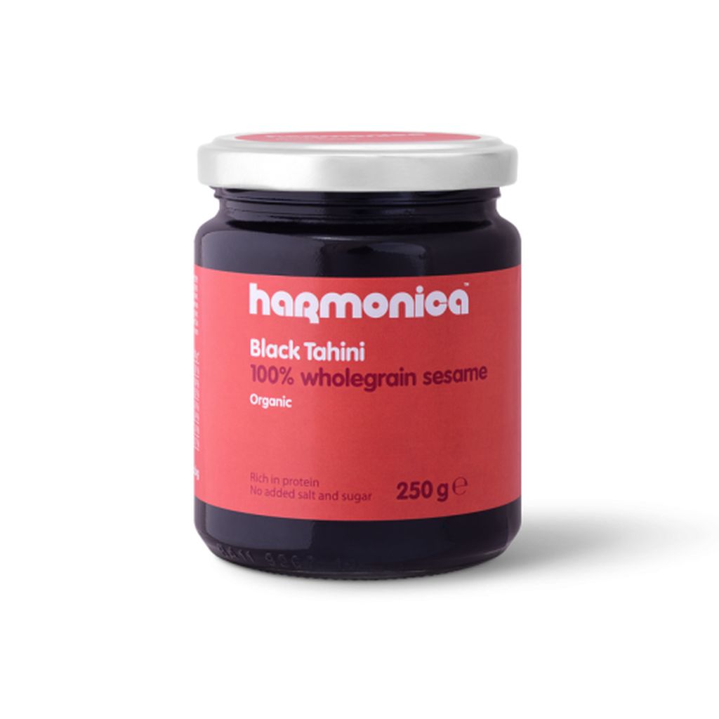 Kifutó Termék: Harmonica BIO Szezámkrém, fekete 250g