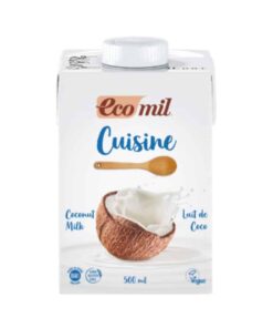 Ecomil BIO Kókusztej /konyhai felhasználásra/  500ml
