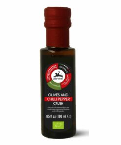 Alce Nero BIO Dressing olaj - olíva és chilli paprika 100ml