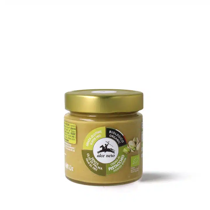Alce Nero BIO Pisztácia krém 180g
