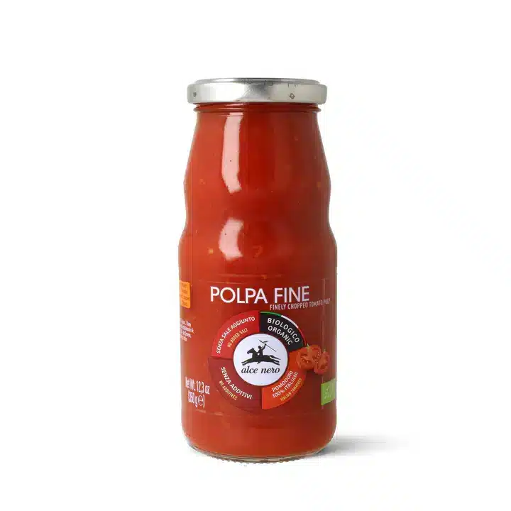 Alce Nero BIO Finomra aprított paradicsom 350g