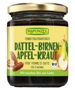 Kifutó Termék: Rapunzel Datolya-körte-alma szirup BIO 300g