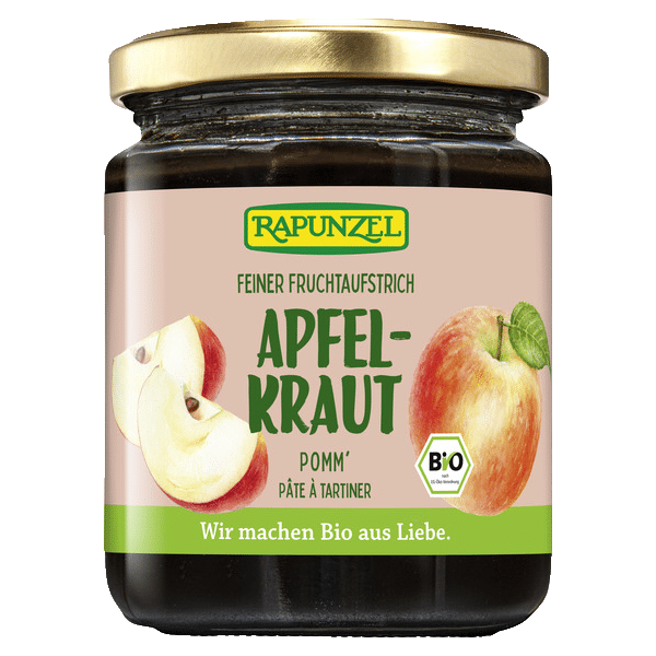 Kifutó Termék: Rapunzel Alma szirup BIO 300g