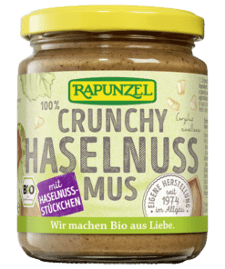 Kifutó Termék: Rapunzel Ropogós mogyoróvaj BIO 250g