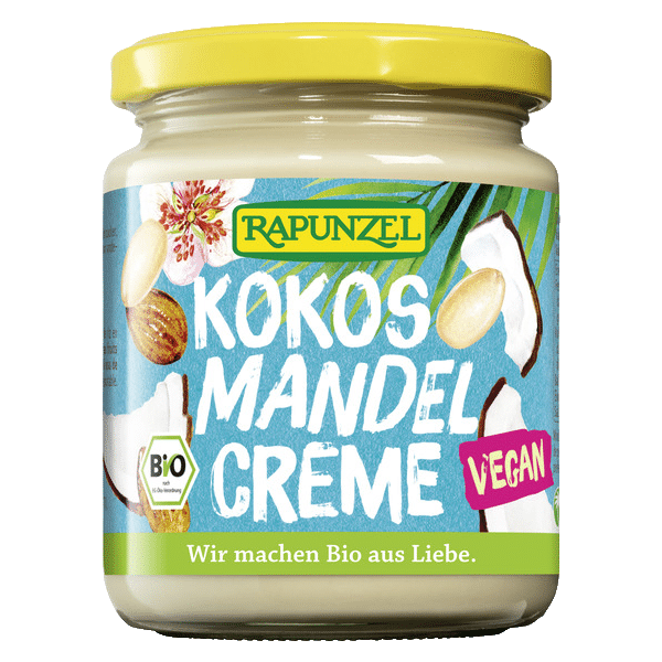 Rapunzel Kókusz-mandula krém BIO 250g