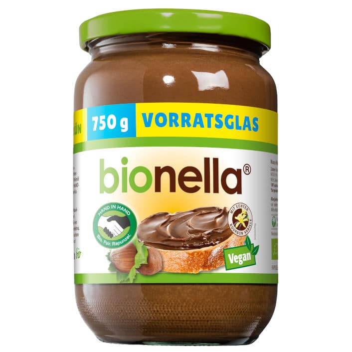 Rapunzel Bionella nugátkrém BIO 750g