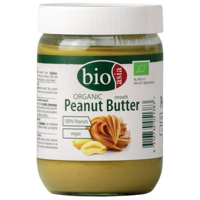 Bioasia BIO Mogyoróvaj 500g