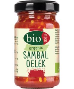 Bioasia BIO Sambal oelek, chilli f?szerezés? 110g