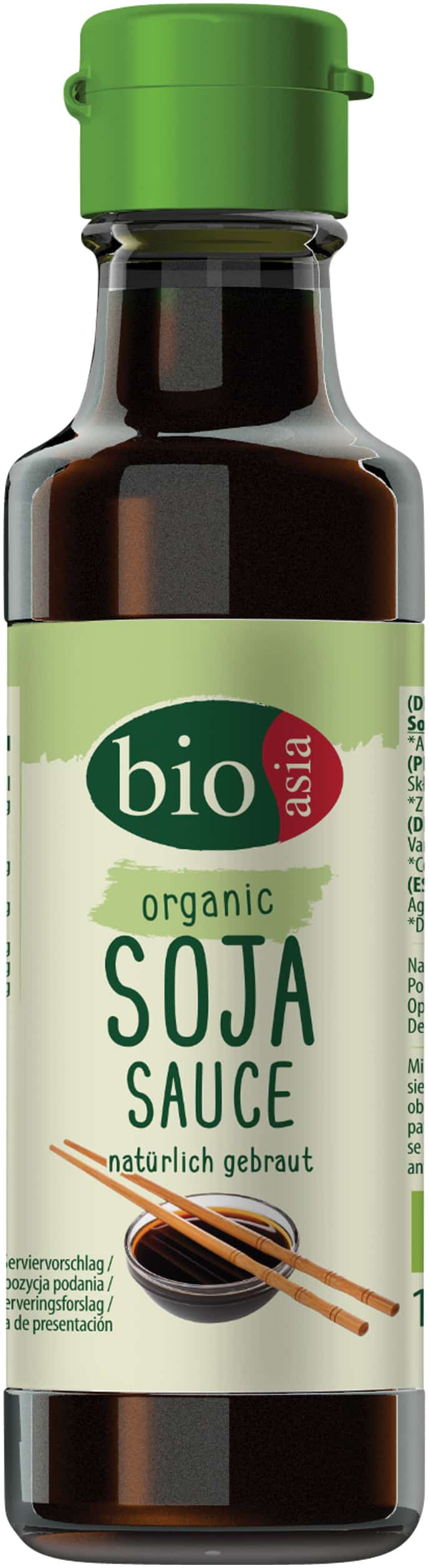 Bioasia BIO Szójaszósz 150ml