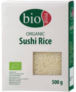 Bioasia BIO Kerekszem? sushi rizs 500g