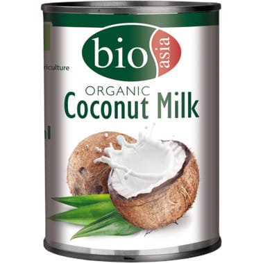 Bioasia BIO Kókusztej 400ml