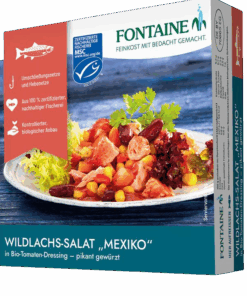 Fontaine Vadlazac saláta bio dresszinggel "Mexikó" 200g
