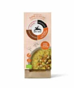 Kifutó Termék: Alce Nero BIO Leves mix hüvelyesekből sütőtökkel és répával 70g