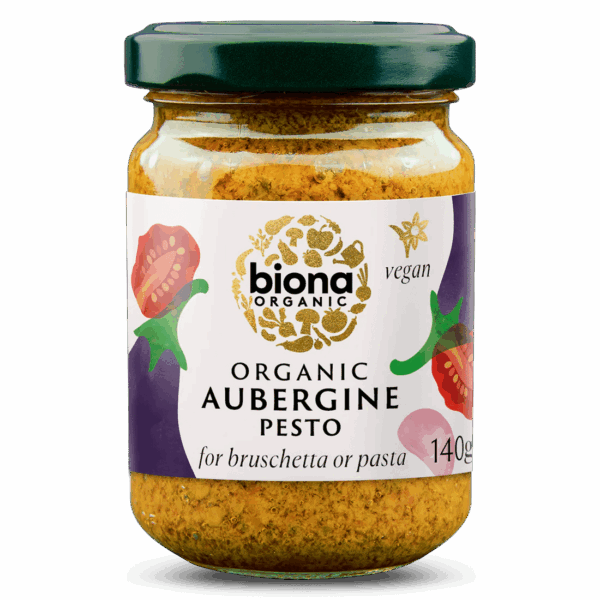 Biona BIO Padlizsán pesto 140g