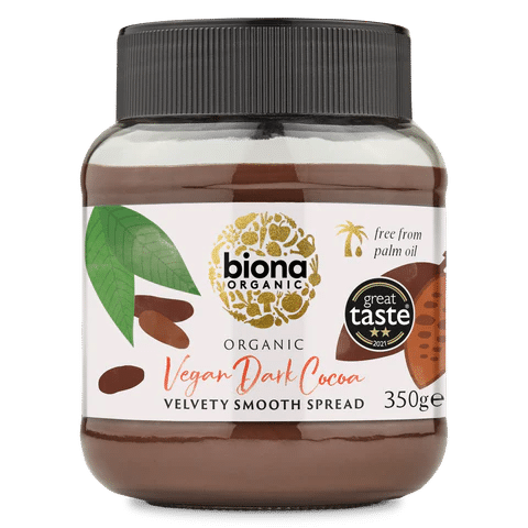 Biona BIO Étcsokoládé krém 350g