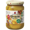 Zwergenwiese BIO Őszibarack befőtt 340g