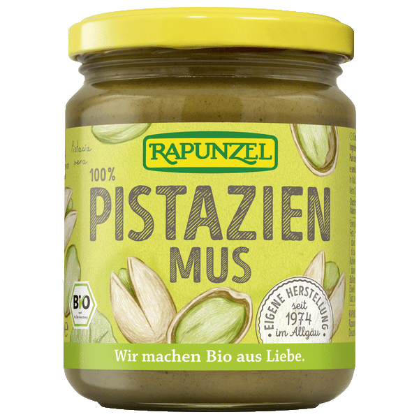 Rapunzel Pisztáciavaj BIO 225g