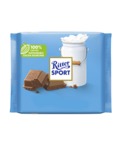 Ritter Sport Alpesi tejcsokoládé táblás csokoládé
