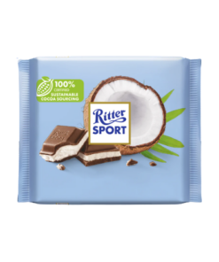 Ritter Sport Kókuszos csokoládé táblás csokoládé