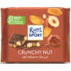 Ritter Sport Ropogós mogyorós csokoládé táblás csokoládé
