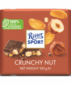 Ritter Sport Ropogós mogyorós csokoládé táblás csokoládé