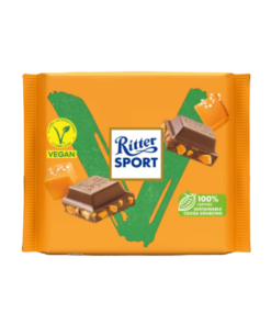 Ritter Sport Vegán Sóskaramellás Csokoládé táblás csokoládé