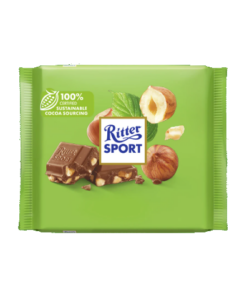 Ritter Sport Mogyorós csokoládé táblás csokoládé