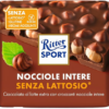 Ritter Sport Laktózmentes Egészmogyorós csokoládé táblás csokoládé