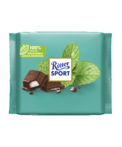 Ritter Sport Mentás csokoládé táblás csokoládé