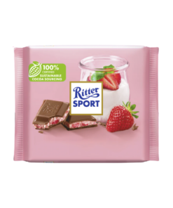Ritter Sport Epres-joghurtos csokoládé táblás csokoládé