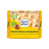 Ritter Sport Egészmogyorós fehér táblás csokoládé