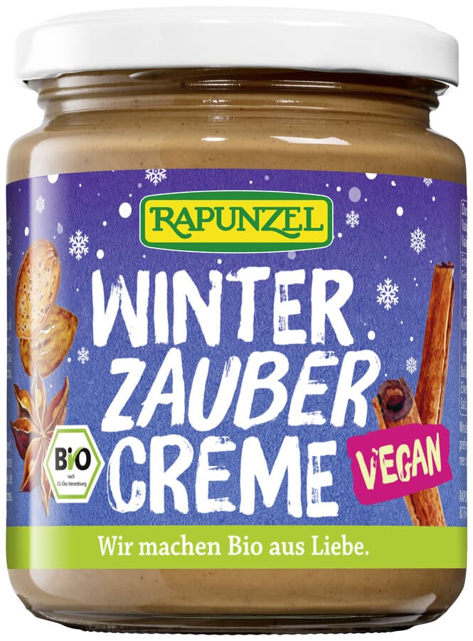 Rapunzel „Téli varázslat” krém BIO 250g