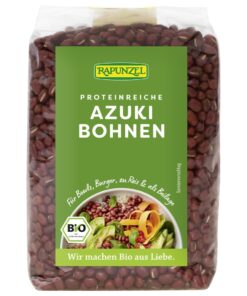 Rapunzel Adzuki bab BIO 500g