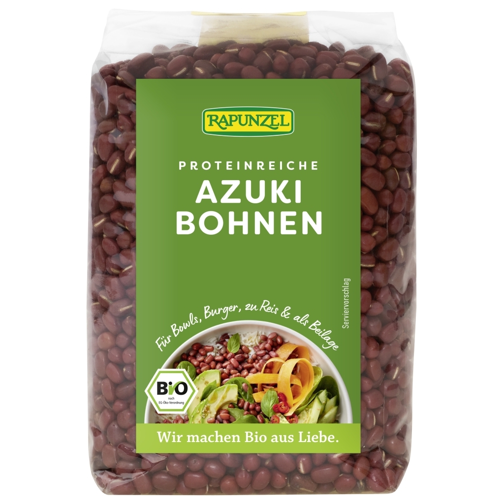 Rapunzel Adzuki bab BIO 500g