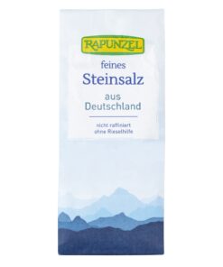 Rapunzel Alpesi kősó BIO 500g