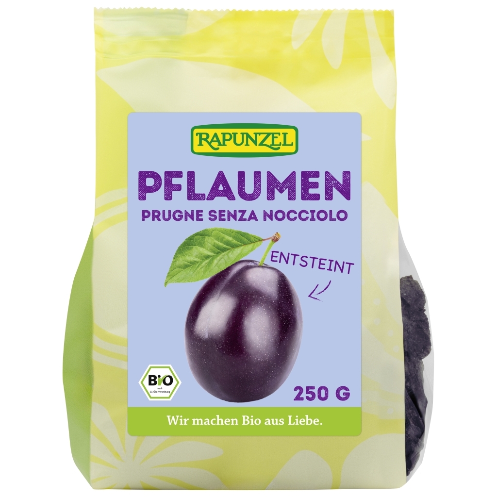 Rapunzel Aszalt szilva, magozott BIO 250g
