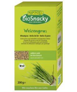 Rapunzel bioSnacky Búzafű csíramag BIO 200g