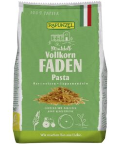 Rapunzel Cérnametélt, barna BIO 250g