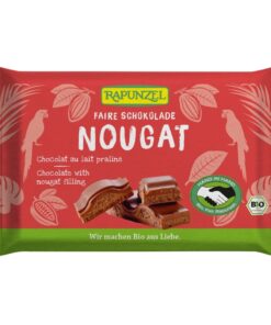 Rapunzel Crist nugátos csokoládé BIO 100g