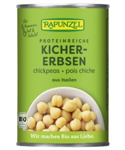 Rapunzel Csicseriborsó lében BIO 400g