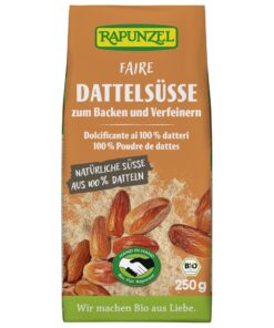 Rapunzel Datolya szárított, őrölt, édesítésre BIO 250g