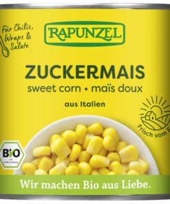 Rapunzel Édes csemege kukorica lében BIO 340g