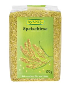 Rapunzel Étkezési köles BIO 500g