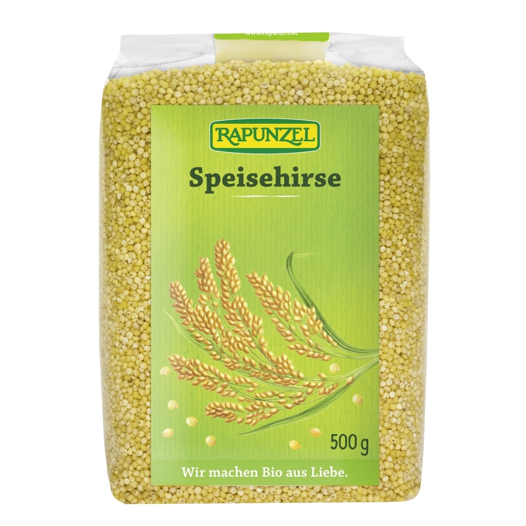 Rapunzel Étkezési köles BIO 500g