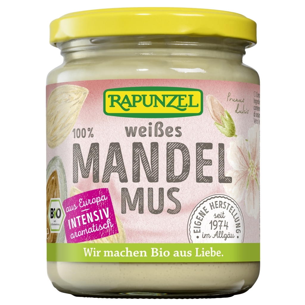 Rapunzel Fehérmandulakrém BIO 250g