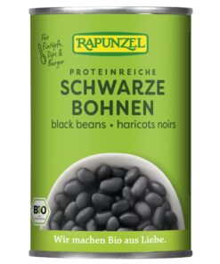 Rapunzel Fekete bab lében  BIO 400g